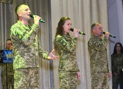 В Уманському НУС відбувся концерт військового оркестру в рамках проєкту від «Від колиски — до Звитяги»