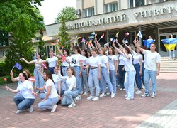 «Україна — це Європа»: 9 травня в Уманському НУС відбулись заходи до Дня Європи в Україні