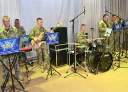 В Уманському НУС відбувся концерт військового оркестру в рамках проєкту від «Від колиски — до Звитяги»