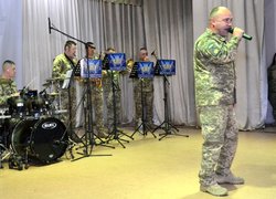 В Уманському НУС відбувся концерт військового оркестру в рамках проєкту від «Від колиски — до Звитяги»