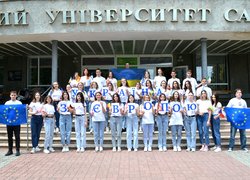 «Україна — це Європа»: 9 травня в Уманському НУС відбулись заходи до Дня Європи в Україні
