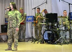 В Уманському НУС відбувся концерт військового оркестру в рамках проєкту від «Від колиски — до Звитяги»