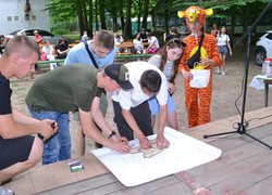 Незабутні враження та благодійність: День друзів в Уманському національному університеті садівництва