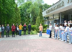 «Україна — це Європа»: 9 травня в Уманському НУС відбулись заходи до Дня Європи в Україні