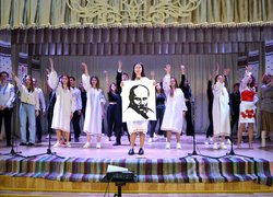 Спільнота Уманського національного університету садівництва вшановує пам’ять Кобзаря