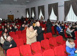 Спільнота Уманського національного університету садівництва вшановує пам’ять Кобзаря