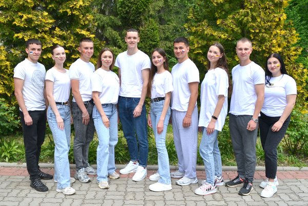 «Україна — це Європа»: 9 травня в Уманському НУС відбулись заходи до Дня Європи в Україні
