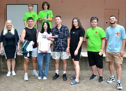 Незабутні враження та благодійність: День друзів в Уманському національному університеті садівництва