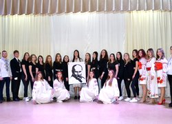 Спільнота Уманського національного університету садівництва вшановує пам’ять Кобзаря