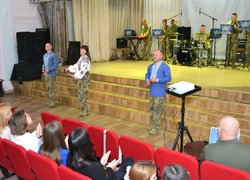В Уманському НУС відбувся концерт військового оркестру в рамках проєкту від «Від колиски — до Звитяги»