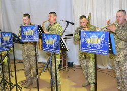 В Уманському НУС відбувся концерт військового оркестру в рамках проєкту від «Від колиски — до Звитяги»