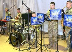 В Уманському НУС відбувся концерт військового оркестру в рамках проєкту від «Від колиски — до Звитяги»