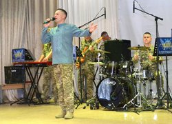 В Уманському НУС відбувся концерт військового оркестру в рамках проєкту від «Від колиски — до Звитяги»