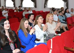 В Уманському НУС відбувся концерт військового оркестру в рамках проєкту від «Від колиски — до Звитяги»