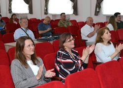 В Уманському НУС відбувся концерт військового оркестру в рамках проєкту від «Від колиски — до Звитяги»