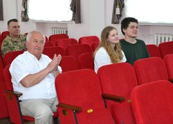 В Уманському НУС відбувся концерт військового оркестру в рамках проєкту від «Від колиски — до Звитяги»