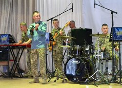 В Уманському НУС відбувся концерт військового оркестру в рамках проєкту від «Від колиски — до Звитяги»