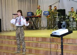 В Уманському НУС відбувся концерт військового оркестру в рамках проєкту від «Від колиски — до Звитяги»