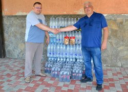 Разом шлях до перемоги коротший — колектив Уманського НУС передав допомогу для ЗСУ