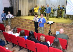В Уманському НУС відбувся концерт військового оркестру в рамках проєкту від «Від колиски — до Звитяги»
