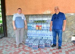Разом шлях до перемоги коротший — колектив Уманського НУС передав допомогу для ЗСУ
