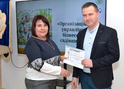 Empowering Women in Horticulture: Uman National University of Horticulture Completes JICA˗Funded Business Management Course