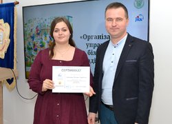 Empowering Women in Horticulture: Uman National University of Horticulture Completes JICA˗Funded Business Management Course