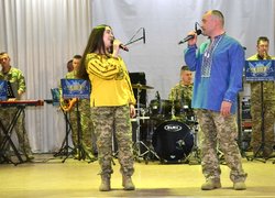В Уманському НУС відбувся концерт військового оркестру в рамках проєкту від «Від колиски — до Звитяги»
