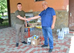 Разом шлях до перемоги коротший — колектив Уманського НУС передав допомогу для ЗСУ