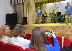 В Уманському НУС відбувся концерт військового оркестру в рамках проєкту від «Від колиски — до Звитяги»