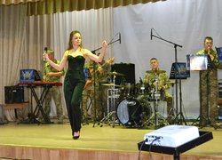 В Уманському НУС відбувся концерт військового оркестру в рамках проєкту від «Від колиски — до Звитяги»