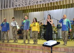 В Уманському НУС відбувся концерт військового оркестру в рамках проєкту від «Від колиски — до Звитяги»