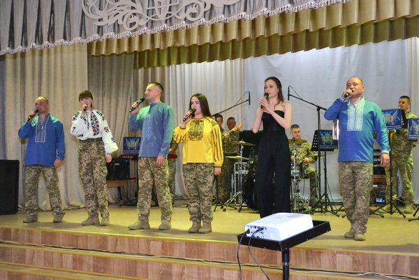 В Уманському НУС відбувся концерт військового оркестру в рамках проєкту від «Від колиски — до Звитяги»