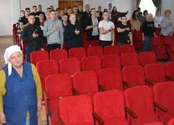 В Уманському НУС відбувся концерт військового оркестру в рамках проєкту від «Від колиски — до Звитяги»