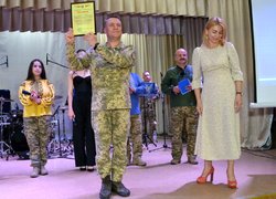 В Уманському НУС відбувся концерт військового оркестру в рамках проєкту від «Від колиски — до Звитяги»
