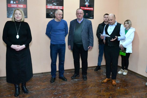 Колектив Уманського національного університету садівництва на марші прогресивної агрономії