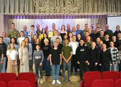 В Уманському НУС відбувся концерт військового оркестру в рамках проєкту від «Від колиски — до Звитяги»