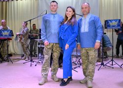 В Уманському НУС відбувся концерт військового оркестру в рамках проєкту від «Від колиски — до Звитяги»