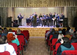 В Уманському НУС відбувся концерт Військового оркестру ВІТІ