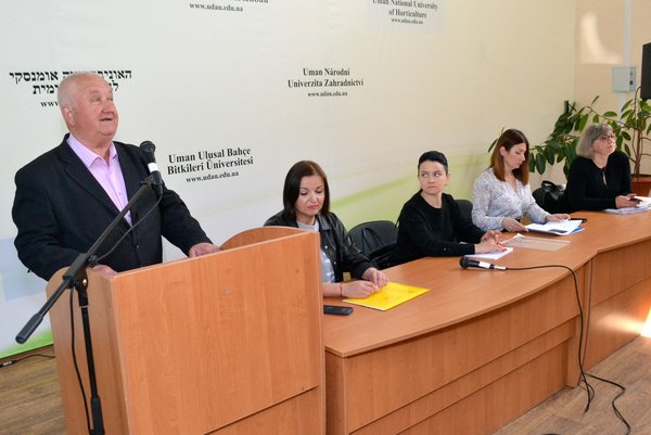 В Уманському НУС відбулась зустріч із фахівцями Держпродспоживслужби