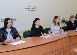 В Уманському НУС відбулась зустріч із фахівцями Держпродспоживслужби