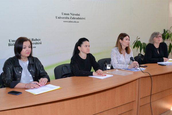 В Уманському НУС відбулась зустріч із фахівцями Держпродспоживслужби