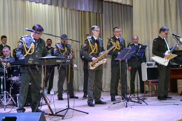 В Уманському НУС відбувся концерт Військового оркестру ВІТІ