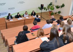 В Уманському НУС відбулась зустріч із фахівцями Держпродспоживслужби