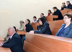 В Уманському НУС відбулась зустріч із фахівцями Держпродспоживслужби