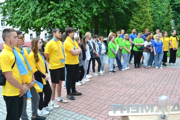 Квест «Знавці історії УНУС» відбувся в Уманському національному університеті садівництва 30 травня