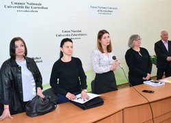 В Уманському НУС відбулась зустріч із фахівцями Держпродспоживслужби