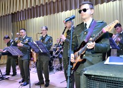 В Уманському НУС відбувся концерт Військового оркестру ВІТІ