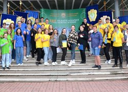 Квест «Знавці історії УНУС» відбувся в Уманському національному університеті садівництва 30 травня