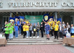 Квест «Знавці історії УНУС» відбувся в Уманському національному університеті садівництва 30 травня